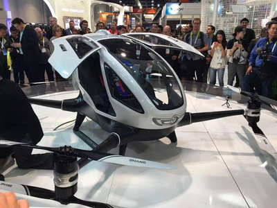 CES上的無人機與VR 通信產(chǎn)品引領(lǐng)科技新浪潮